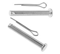 Popcorn Spare Stainless Pairs 2 Locking Pin Steel Machine Parts
