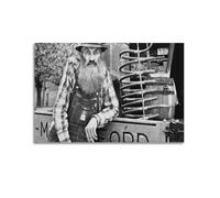 Popcorn Sutton Art Canvas Poster Bedroom Living Room Decoration Painting Unframe-style 12x18inch(30x45cm)