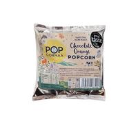 PopCornaa Award Winning Dairy Gourmet Chocolate Orange Popcorn, 6x 35g