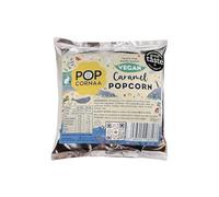 PopCornaa Award Winning Vegan Gourmet Caramel Popcorn, 6x 35g