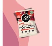 PopCornaa Sriracha Soul Popcorn 80g | Sweet & Spicy Vegan Snack | Award-Nominated Chilli Popcorn | Dairy-Free & Nut-Free