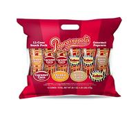 Popcornopolis Gluten Free 12 Cone Snack Pack (3 Snack-Size Mini Cones Of Each Delicious Variety)