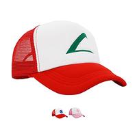 PopCrew Embroidered Team Trainer Hat for Cosplay Costume, Trucker, Snapback Cap