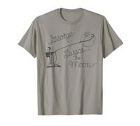 PopCultureTs Women's Western Club Collar T-Shirt, Grey, Small
