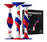 Popdarts Elite Patriot Three Pack - Choose Your Colorway, Show Your Style, Dominate Every Match. Larger & Heavier Design for Ultimate Precision & Control - American League Tournament Approved