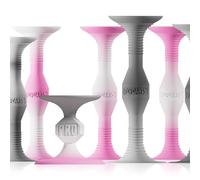 Popdarts PRO Pack Game Set (Pink & Gray Swirl) - Indoor, Outdoor Suction Cup Throwing Game - Competition with a POP