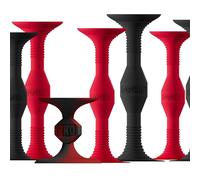 Popdarts PRO Pack Game Set (Red & Black) - Indoor, Outdoor Suction Cup Throwing Game - Competition with a POP