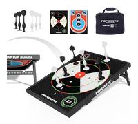 Popdarts SwapTop Kit - One Frame, Endless Games. The Ultimate Indoor/Outdoor Game for All Ages