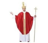 California Costumes The Pope Fancy Dress Costume, L-XL, Red