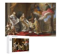 Pope Benedict XIV Wooden Jigsaw Puzzle for Adults, 1000 PCS