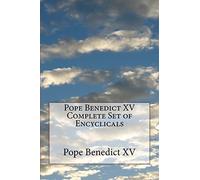Pope Benedict XV Complete Set of Encyclicals