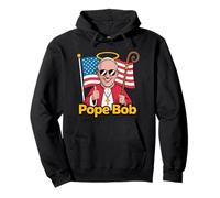 Pope Bob The First American Pope. Pullover Hoodie