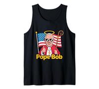 Pope Bob The First American Pope. Tank Top