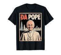 Pope Bobby Chicago T-Shirt Funny Da Pope Catholic Humor T-Shirt