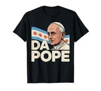 Pope Bobby Chicago T-Shirt Funny Da Pope Catholic Humor T-Shirt