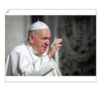 Pope Francis at St. Peters Square Print - Print 10"x8" (25x20cm) (19951853)