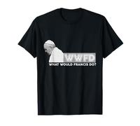 Pope Francis Catholic Saint Jesus Gift T-Shirt