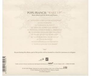 POPE FRANCIS I - WAKE UP NEW CD