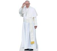 Pope Francis Mini Size Cutout