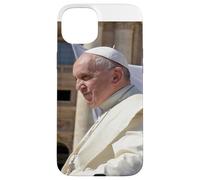 Pope Francis Picture Catholic Christian Case for iPhone 15 Plus
