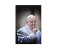 Pope Francis Poster Art Wallpaper (11) Artworks Picture Print Poster Wall Art Painting Canvas Decor Home Posters 08x12inch(20x30cm)