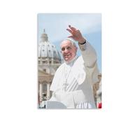 Pope Francis Poster Art Wallpaper (12)-Wall Art Canvas Art Poster And Wall Art Picture Print Modern Family Decor Posters 20x30inch(50x75cm)