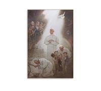 Pope Francis Poster Art Wallpaper (15)-Wall Art Posters Wall Art Painting Canvas Prints Decor Poster Artworks 16x24inch(40x60cm)