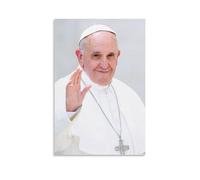 Pope Francis Poster Art Wallpaper (16)-Wall Art Canvas Painting Poster Wall Art Decorative Picture Prints Modern Decor 20x30inch(50x75cm)