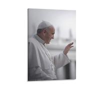 Pope Francis Poster Art Wallpaper (2) Canvas Painting Poster Wall Art Decorative Picture Prints Modern Decor 20x30inch(50x75cm)