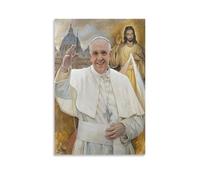 Pope Francis Poster Art Wallpaper (3)-Wall Art Art Poster Canvas Painting Decor Wall Print Photo Home Modern Decorative Posters 08x12inch(20x30cm)