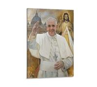 Pope Francis Poster Art Wallpaper (3)-Wall Art Posters Wall Art Painting Canvas Prints Decor Poster Artworks 24x36inch(60x90cm)