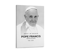 Pope Francis Poster Art Wallpaper (6)-Wall Art Poster Cool Artworks Painting Wall Art Canvas Prints Hanging Picture Posters 16x24inch(40x60cm)