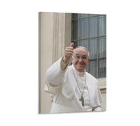 Pope Francis Poster Art Wallpaper Painting (11) Canvas Wall Art Poster Decorative Modern Home Print Picture Artworks Posters 20x30inch(50x75cm)