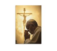 Pope Francis Poster Art Wallpaper Painting (14) Wall Art Poster Prints Home Decor Picture Canvas Painting Posters 12x18inch(30x45cm)
