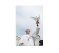 Pope Francis Poster Art Wallpaper Painting (16) Painting On Canvas Wall Art Poster Scroll Picture Print Walls Decor Home Posters 20x30inch(50x75cm)