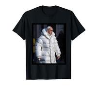 Pope Francis - Puffer Jacket T-Shirt