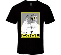 Pope Francis T-Shirt Cool Hope Style New Catholic Leader Christmas is Coming! Black 3XL