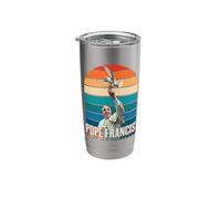 Pope Francis Vatican Catholic Saint Stainless Steel Insulated Tumbler