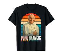 Pope Francis Vatican Catholic Saint T-Shirt