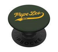 POPE LEO 14 Classic Baseball Design PopSockets Adhesive PopGrip