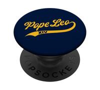 POPE LEO 14 Classic Baseball Design PopSockets Adhesive PopGrip