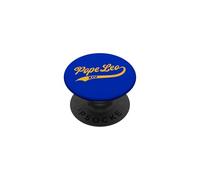 POPE LEO 14 Classic Baseball Design PopSockets Adhesive PopGrip