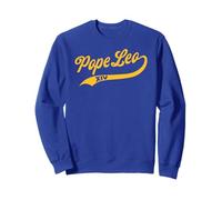 POPE LEO 14 Classic Baseball Design Sweatshirt