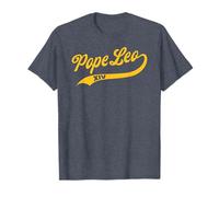 Pope Leo 14 Classic Baseball Design T-Shirt