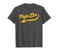Pope Leo 14 Classic Baseball Design T-Shirt