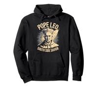Pope Leo, south side savior, funny catholic pope chicago usa Pullover Hoodie