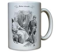 Pope Leo XIII Bismarck #10763 Mug with Father Upper of Jesus Design