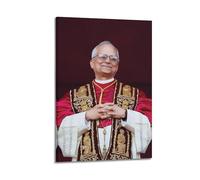 Pope Leo XIV 3 Canvas Poster Bedroom Decor Landscape Office Room Decor Gift 08x12inch(20x30cm)