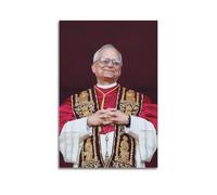 Pope Leo XIV 3 Canvas Poster Wall Art Decor Print Picture Paintings for Living Room Bedroom Decoration 08x12inch(20x30cm)
