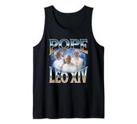 Pope Leo XIV 4th of July Patriotic Christian Men Women Tank Top